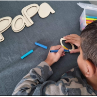 Vaderdag - knutsel-kado 'Papa'